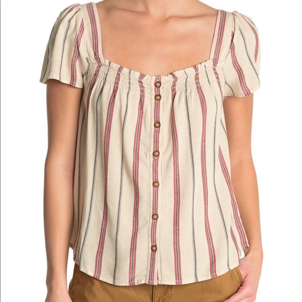 Sanctuary Seashore Striped Top